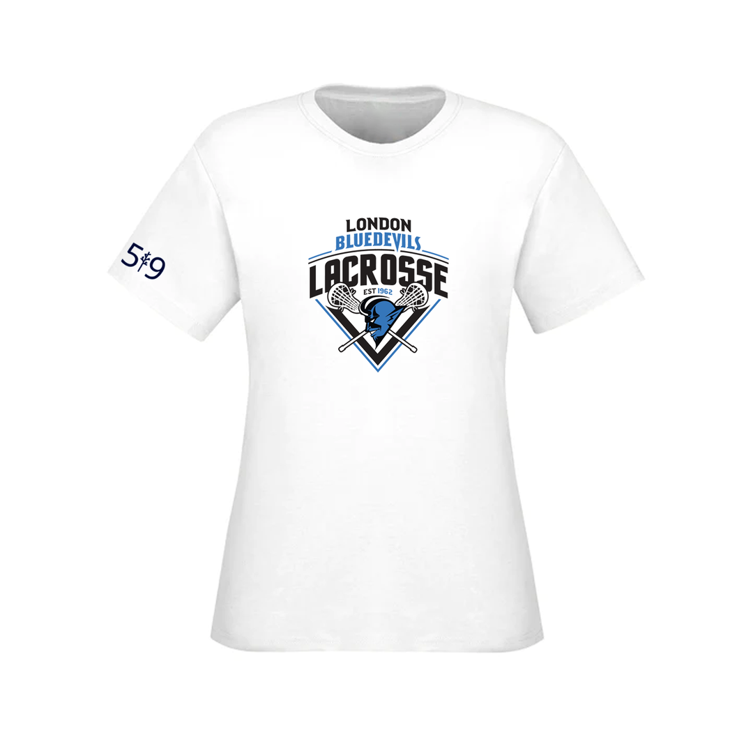 LONDON BLUEDEVILS TEE (WOMENS)