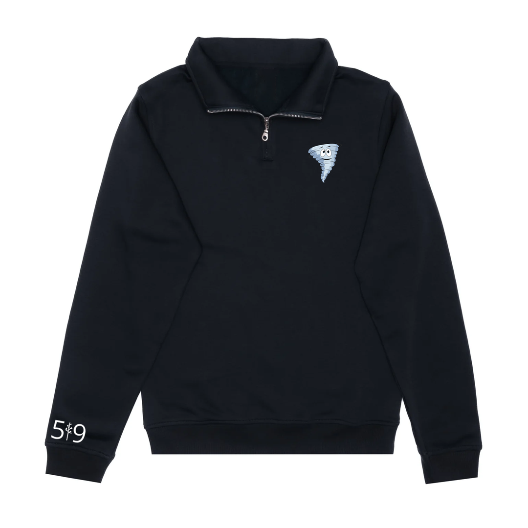 DYNAMOS EMBROIDERED 1/4 ZIP (UNISEX)