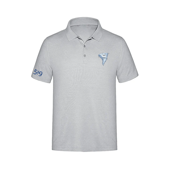 DYNAMOS EMBROIDERED PIQUE POLO (MENS)