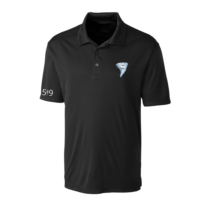 DYNAMOS EMBROIDERED ATHLETIC POLO (MENS)