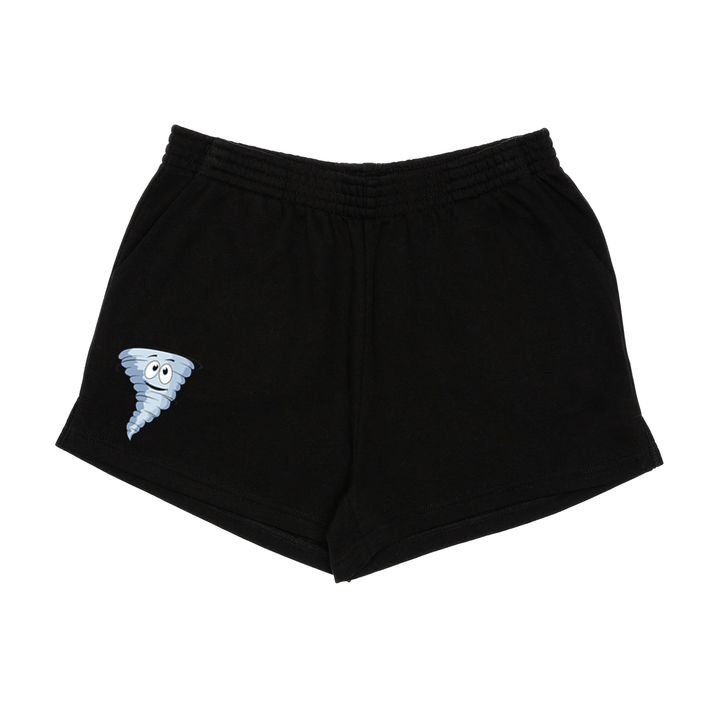 DYNAMOS EMBROIDERED SWEAT SHORTS (WOMENS)