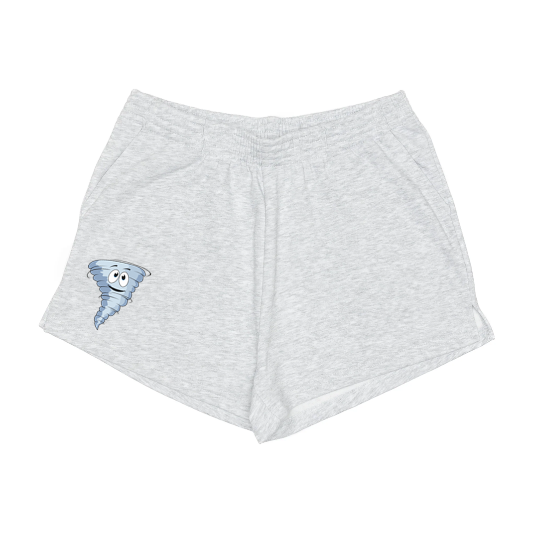 DYNAMOS EMBROIDERED SWEAT SHORTS (WOMENS)