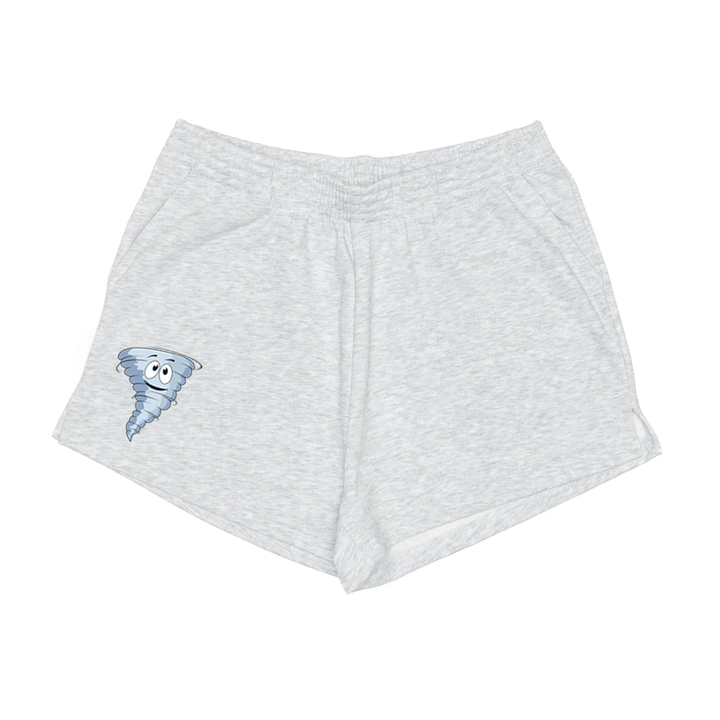 DYNAMOS EMBROIDERED SWEAT SHORTS (WOMENS)