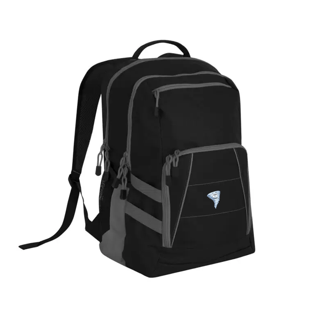 DYNAMOS EMBROIDERED VARSITY BACKPACK