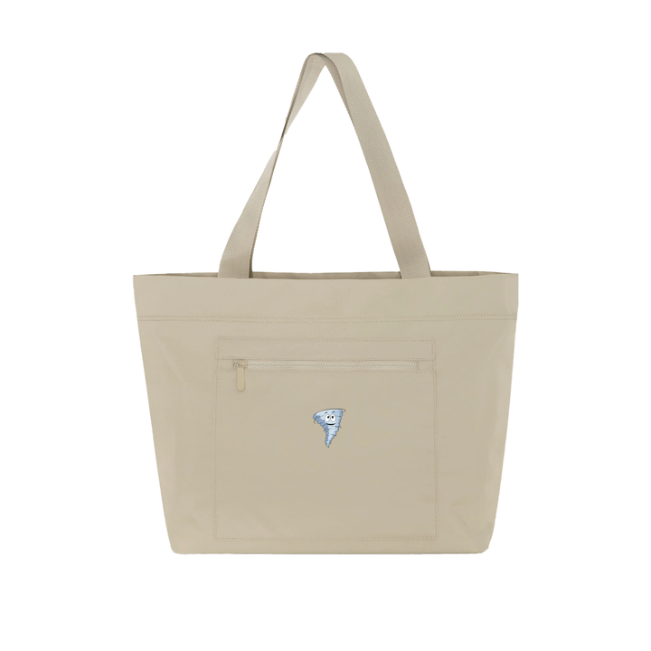 DYNAMOS EMBROIDERED TOTE