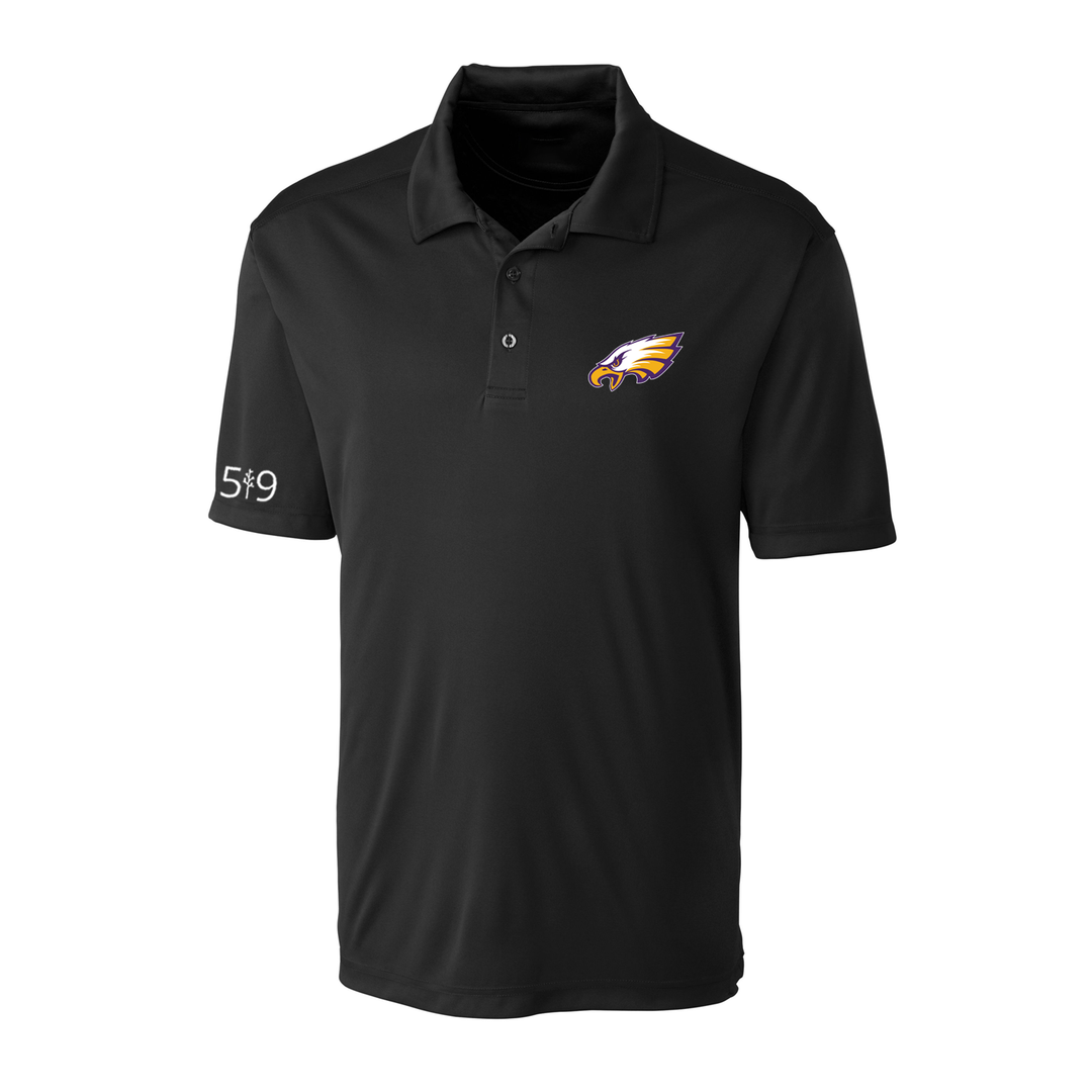 EAGLES EMBROIDERED ATHLETIC POLO (MENS)