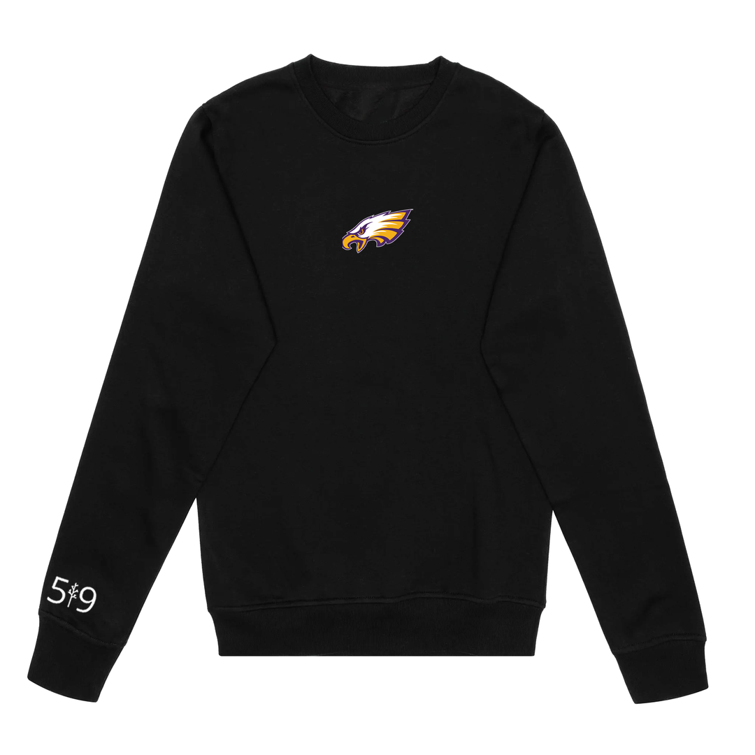 EAGLES EMBROIDERED CREW (UNISEX)