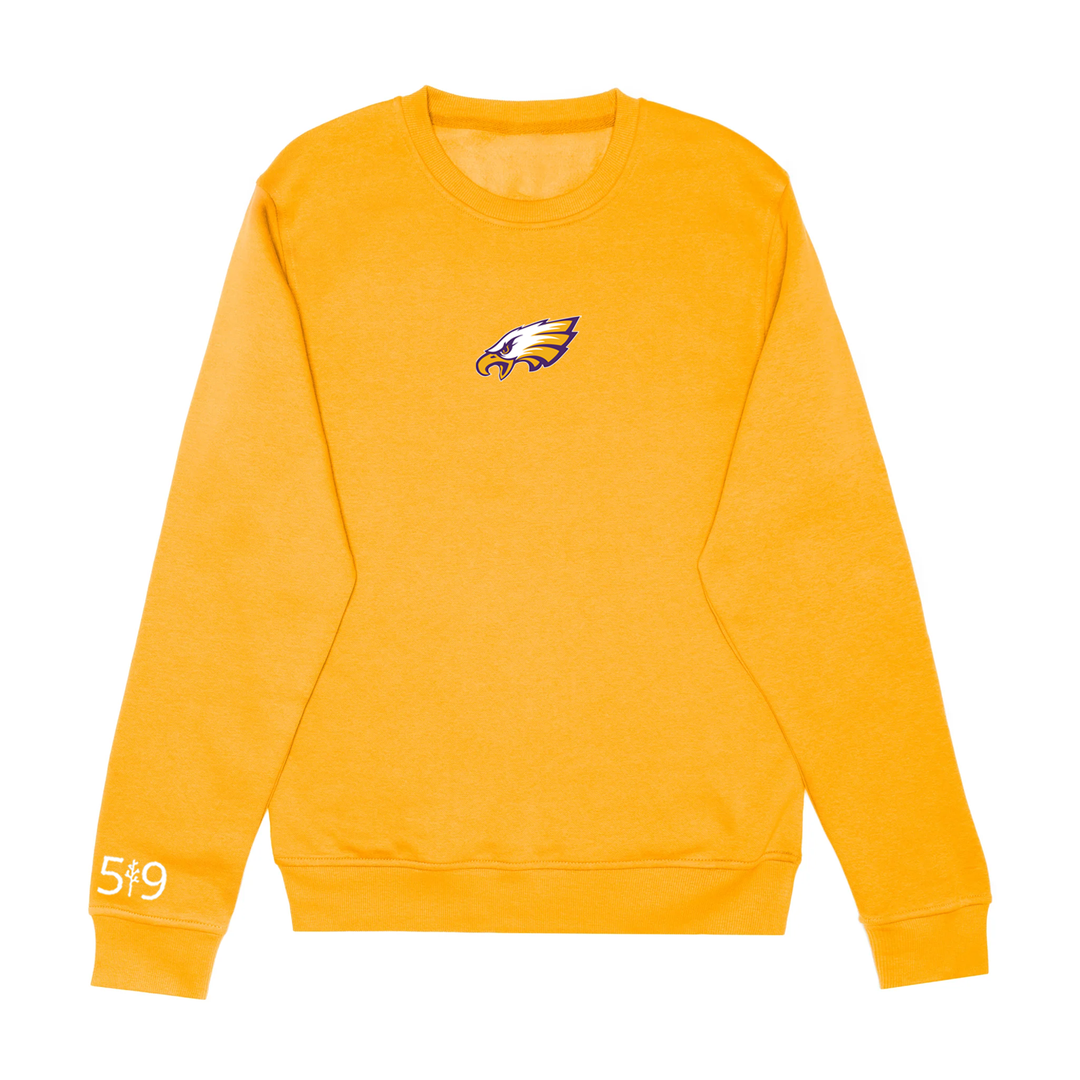 EAGLES EMBROIDERED CREW (UNISEX)