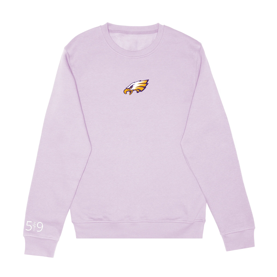 EAGLES EMBROIDERED CREW (UNISEX)