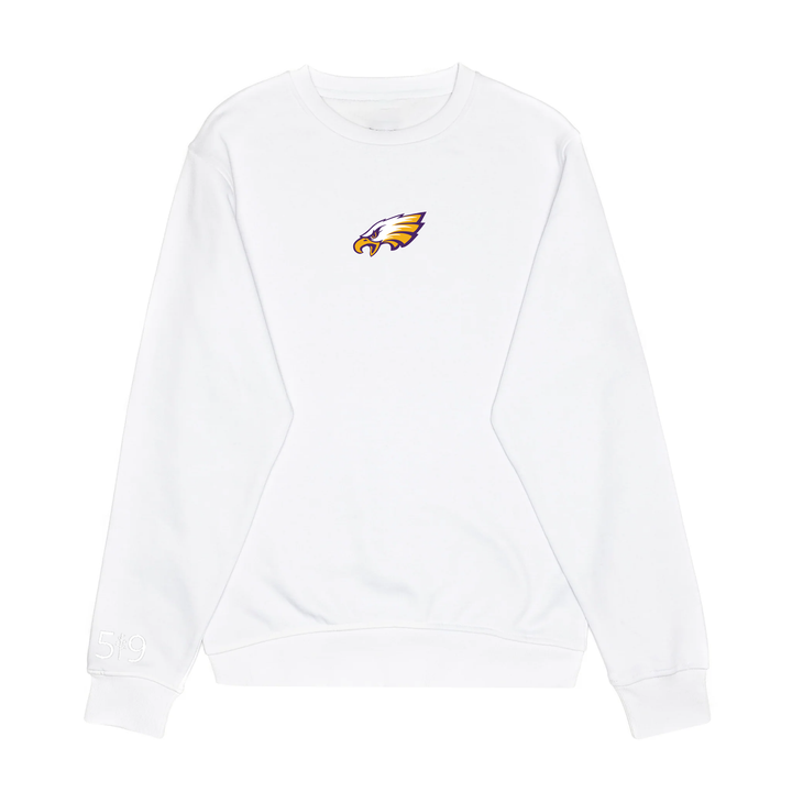 EAGLES EMBROIDERED CREW (UNISEX)