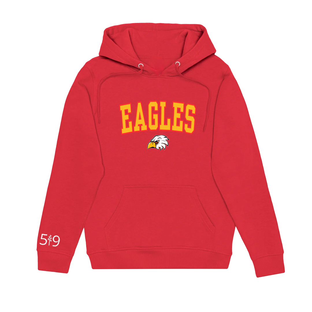 EAGLES VARSITY HOODIE (YOUTH)