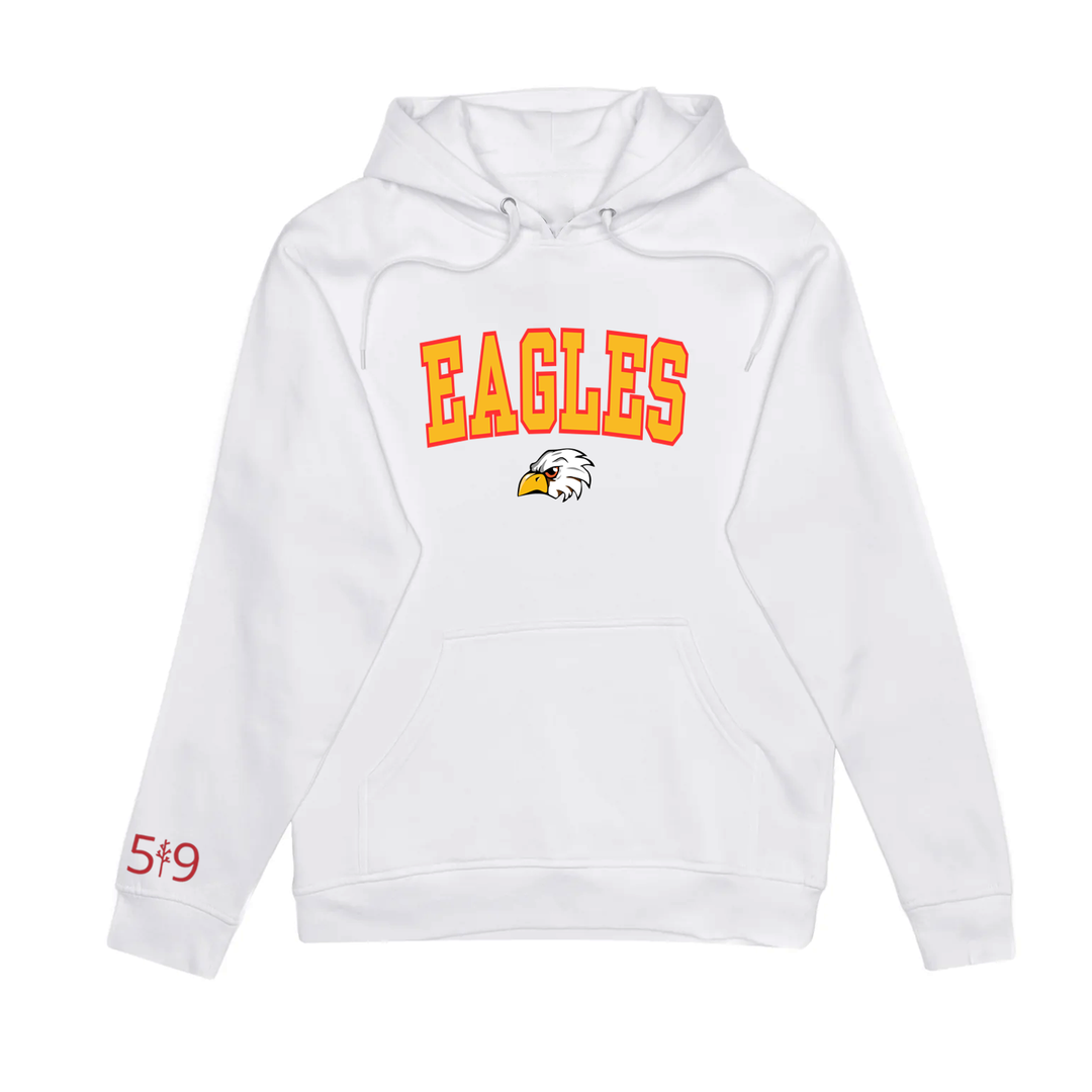 EAGLES VARSITY HOODIE (YOUTH)