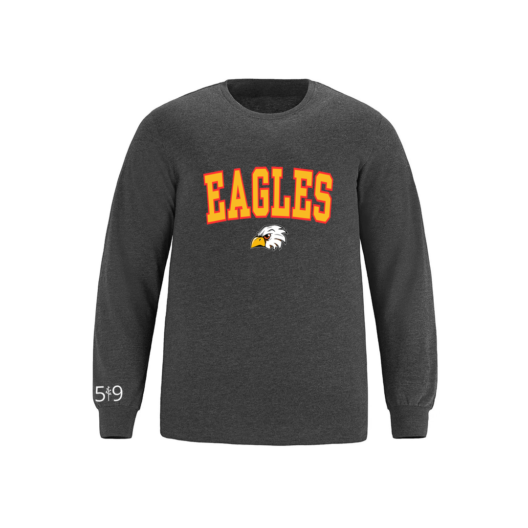 EAGLES VARSITY LONG SLEEVE (MENS)