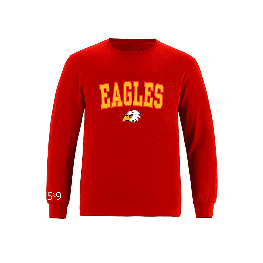 EAGLES VARSITY LONG SLEEVE (MENS)