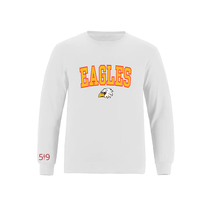 EAGLES VARSITY LONG SLEEVE (MENS)