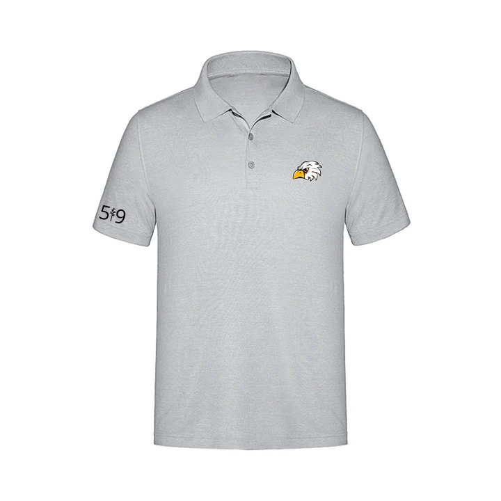 EAGLES EMBROIDERED PIQUE POLO (MENS)