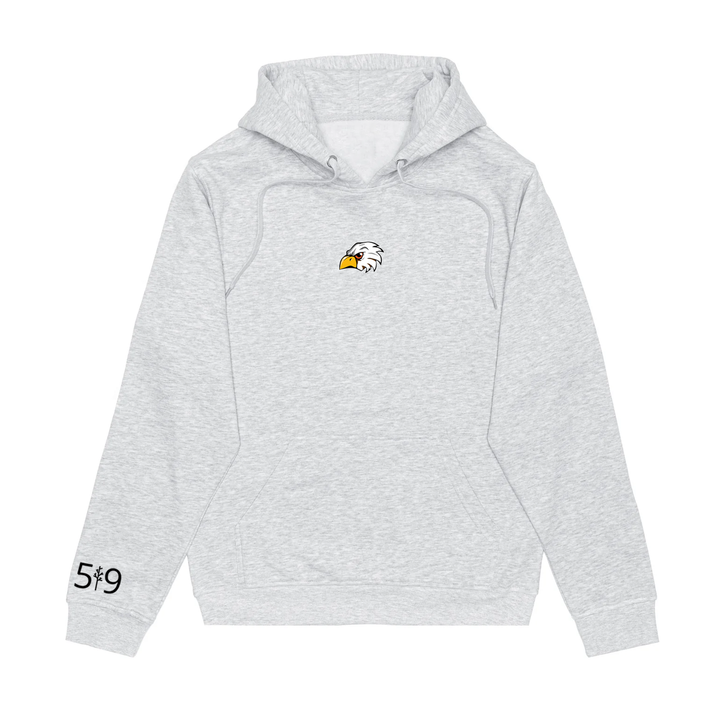 EAGLES EMBROIDERED HOODIE (UNISEX)