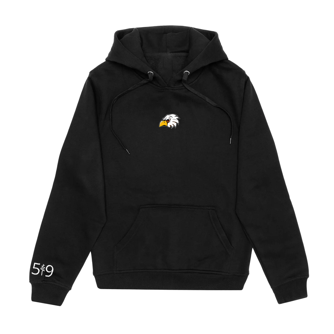 EAGLES EMBROIDERED HOODIE (YOUTH)