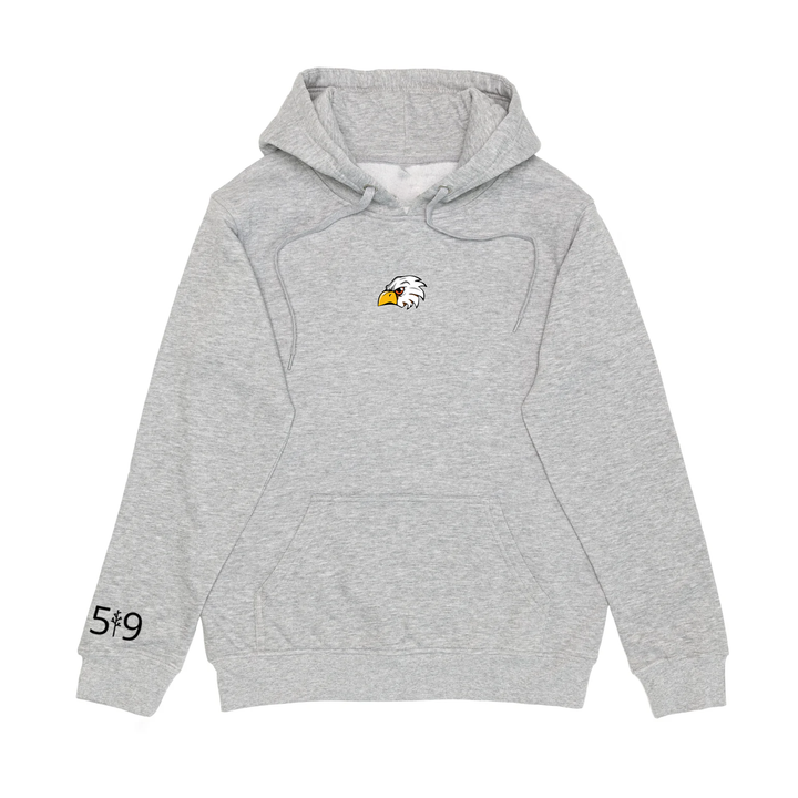 EAGLES EMBROIDERED HOODIE (YOUTH)