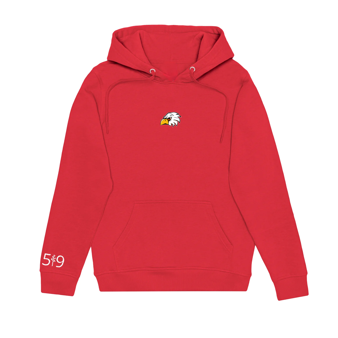 EAGLES EMBROIDERED HOODIE (YOUTH)