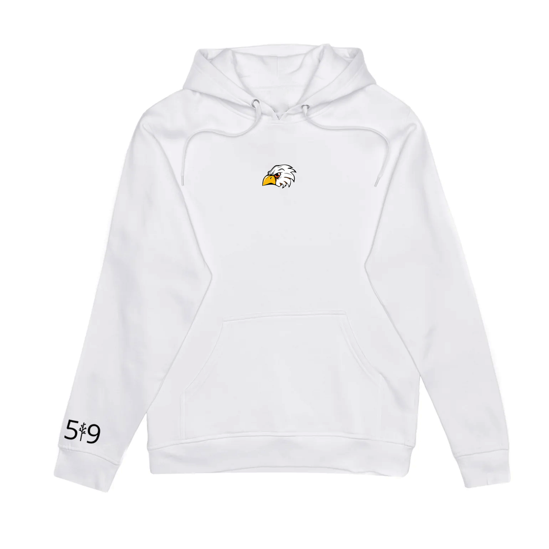 EAGLES EMBROIDERED HOODIE (YOUTH)