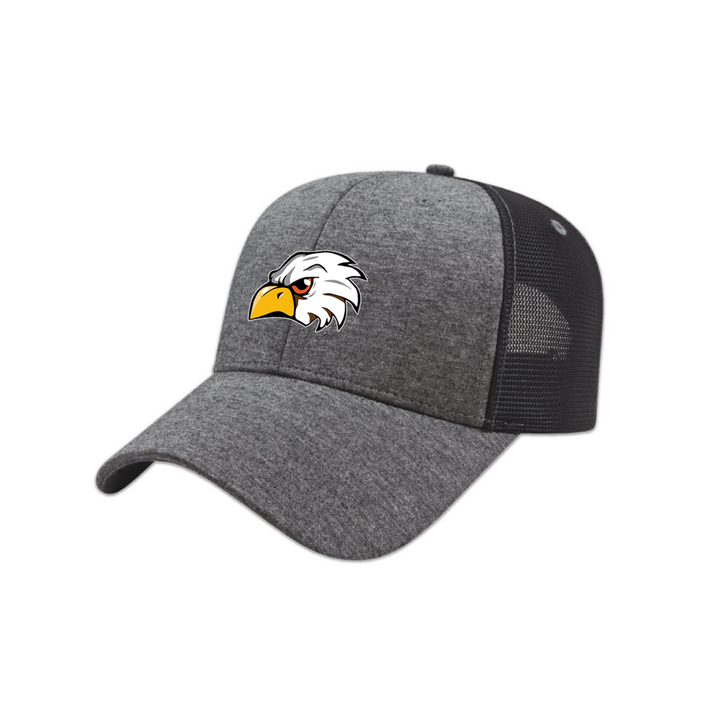 EAGLES EMBROIDERED MESHBACK HAT