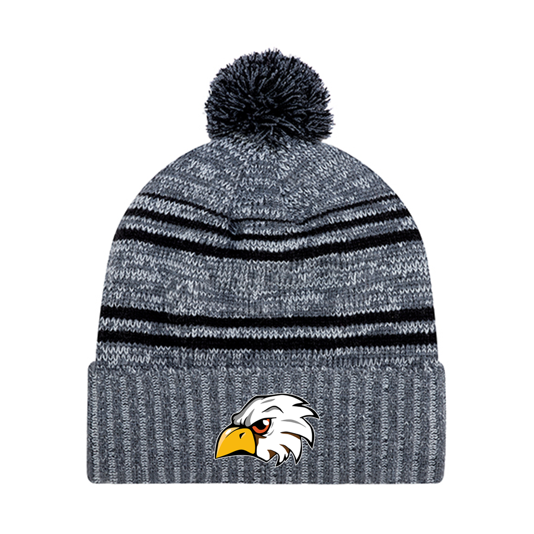 EAGLES EMBROIDERED POM-POM TOQUE