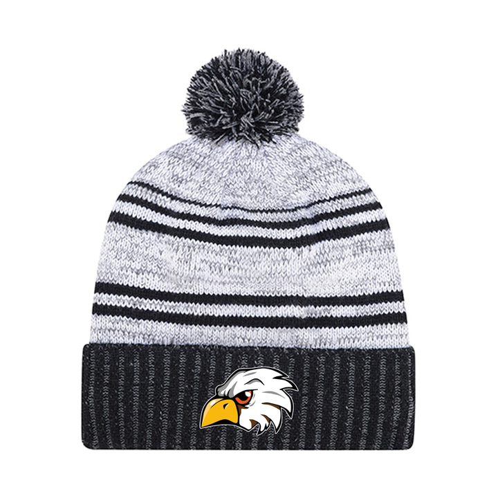 EAGLES EMBROIDERED POM-POM TOQUE