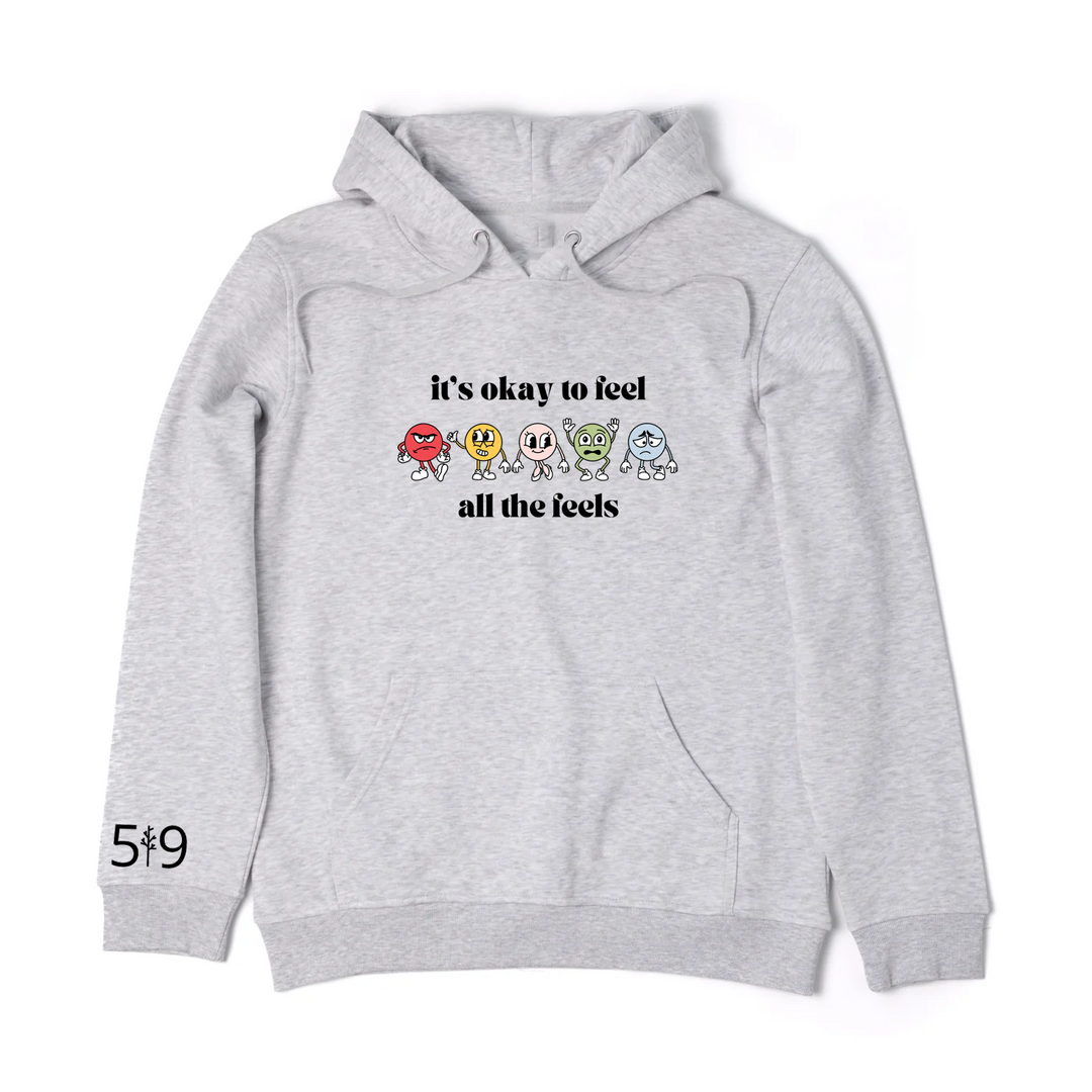 All the feels hoodie sale