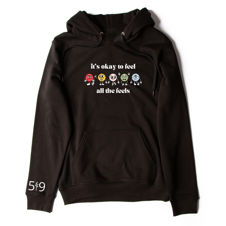 ALL THE FEELS HOODIE (YOUTH)