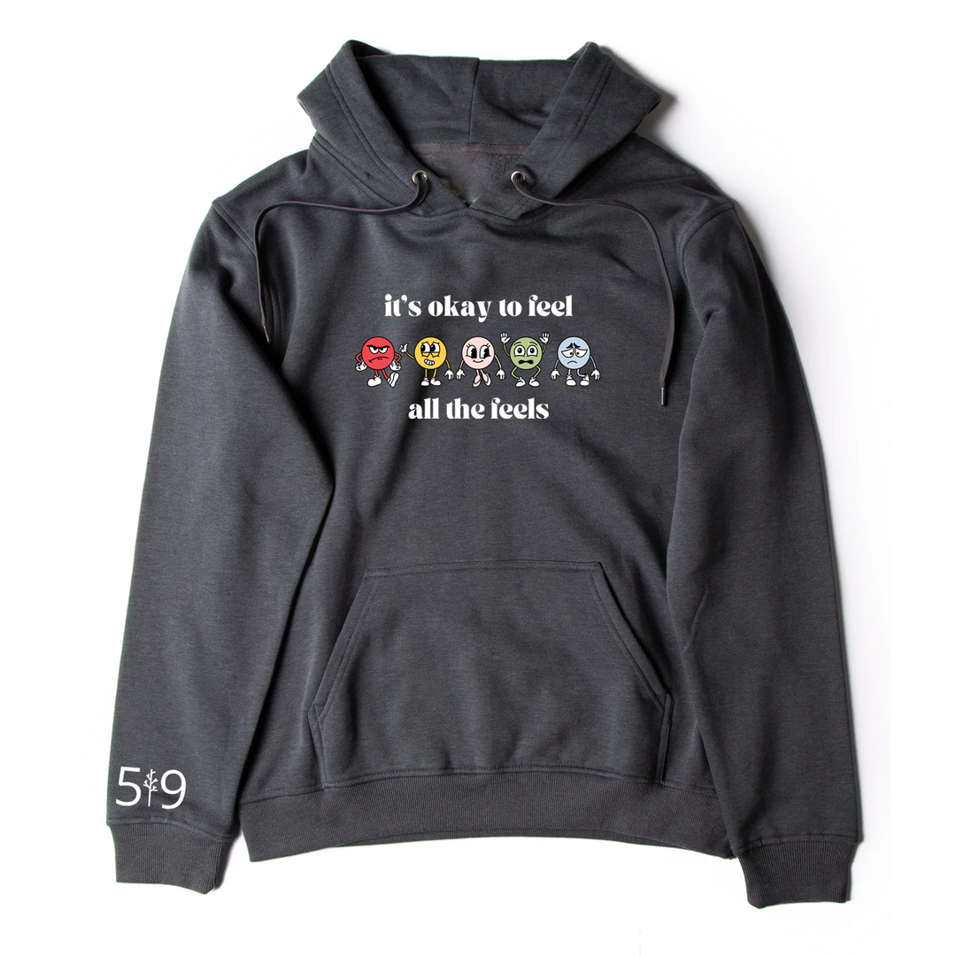 ALL THE FEELS HOODIE (UNISEX)