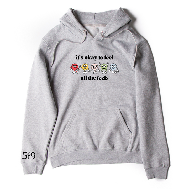 ALL THE FEELS HOODIE (UNISEX)