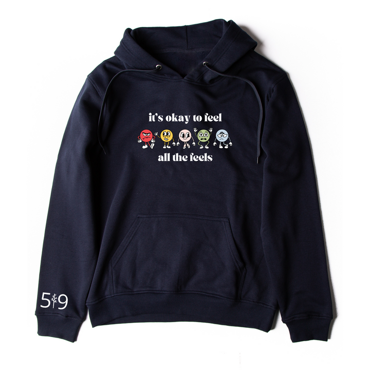 ALL THE FEELS HOODIE (UNISEX)