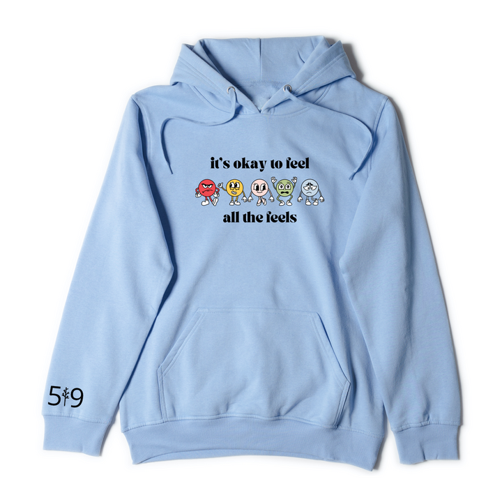 ALL THE FEELS HOODIE (UNISEX)