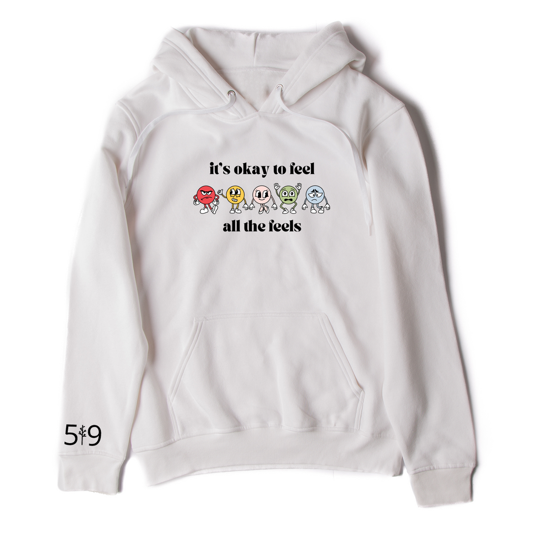 ALL THE FEELS HOODIE (UNISEX)