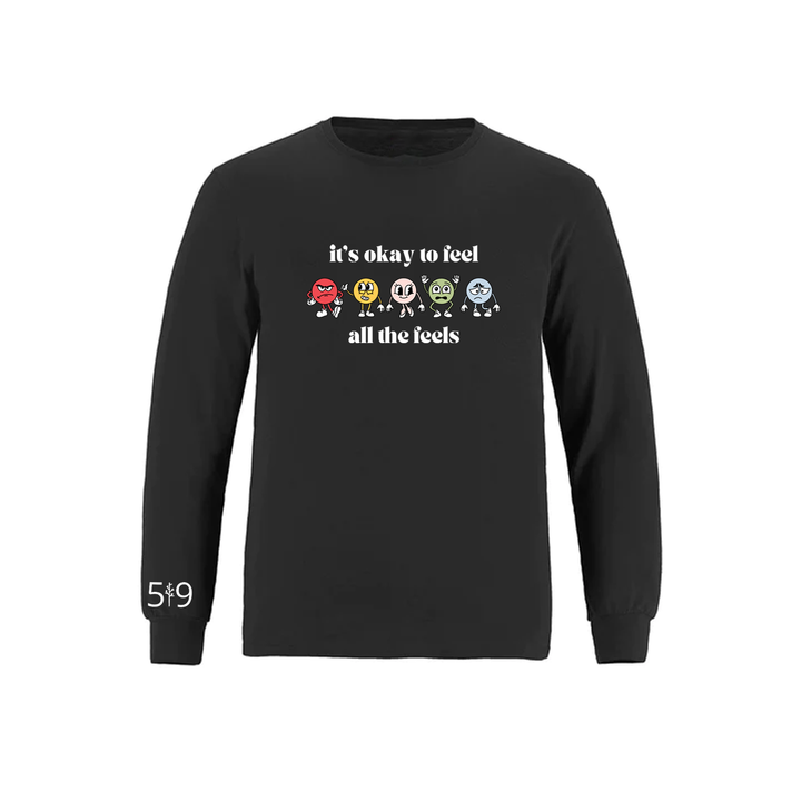 ALL THE FEELS LONG SLEEVE (YOUTH)