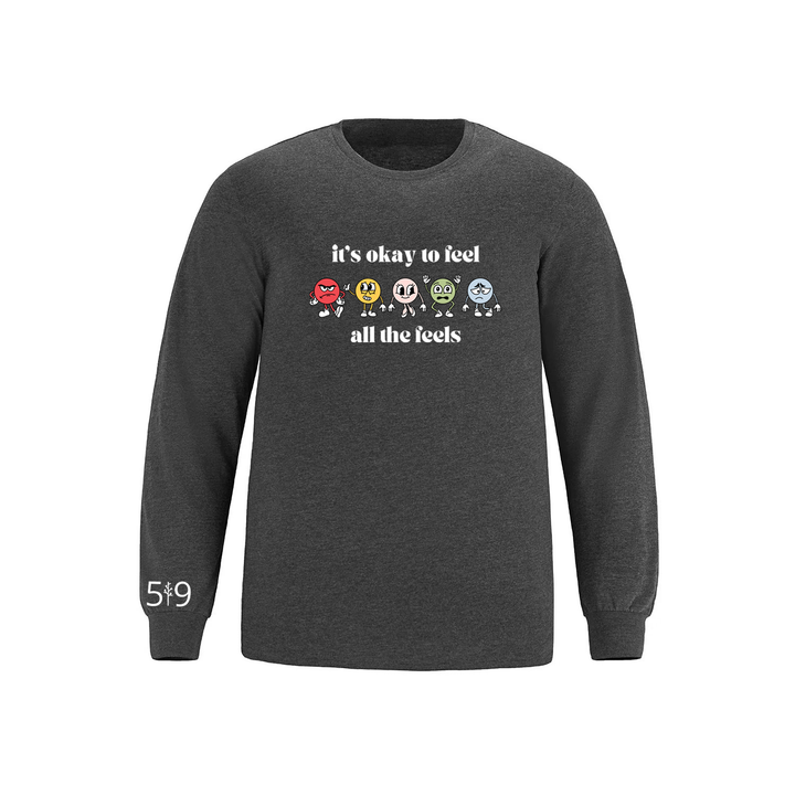 ALL THE FEELS LONG SLEEVE (MENS)