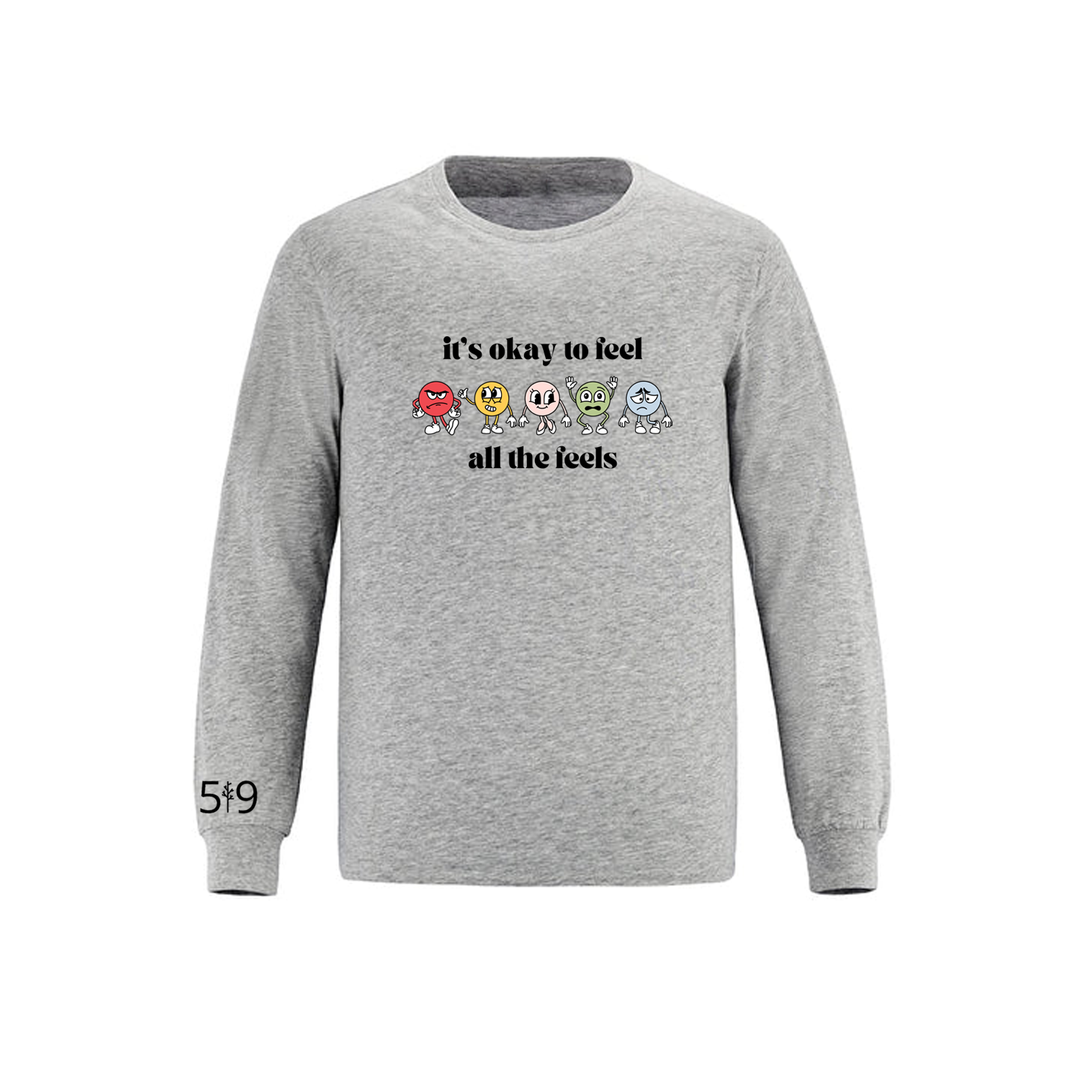 ALL THE FEELS LONG SLEEVE (YOUTH)