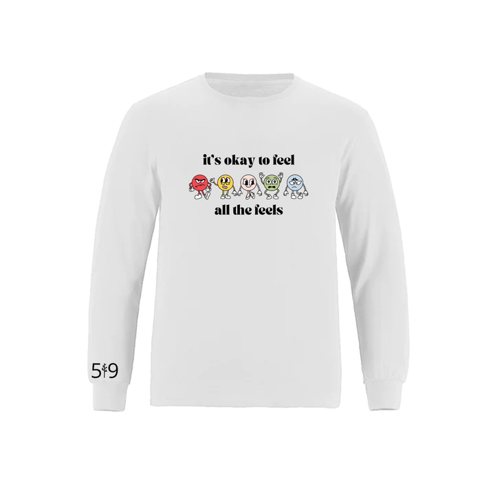 ALL THE FEELS LONG SLEEVE (MENS)