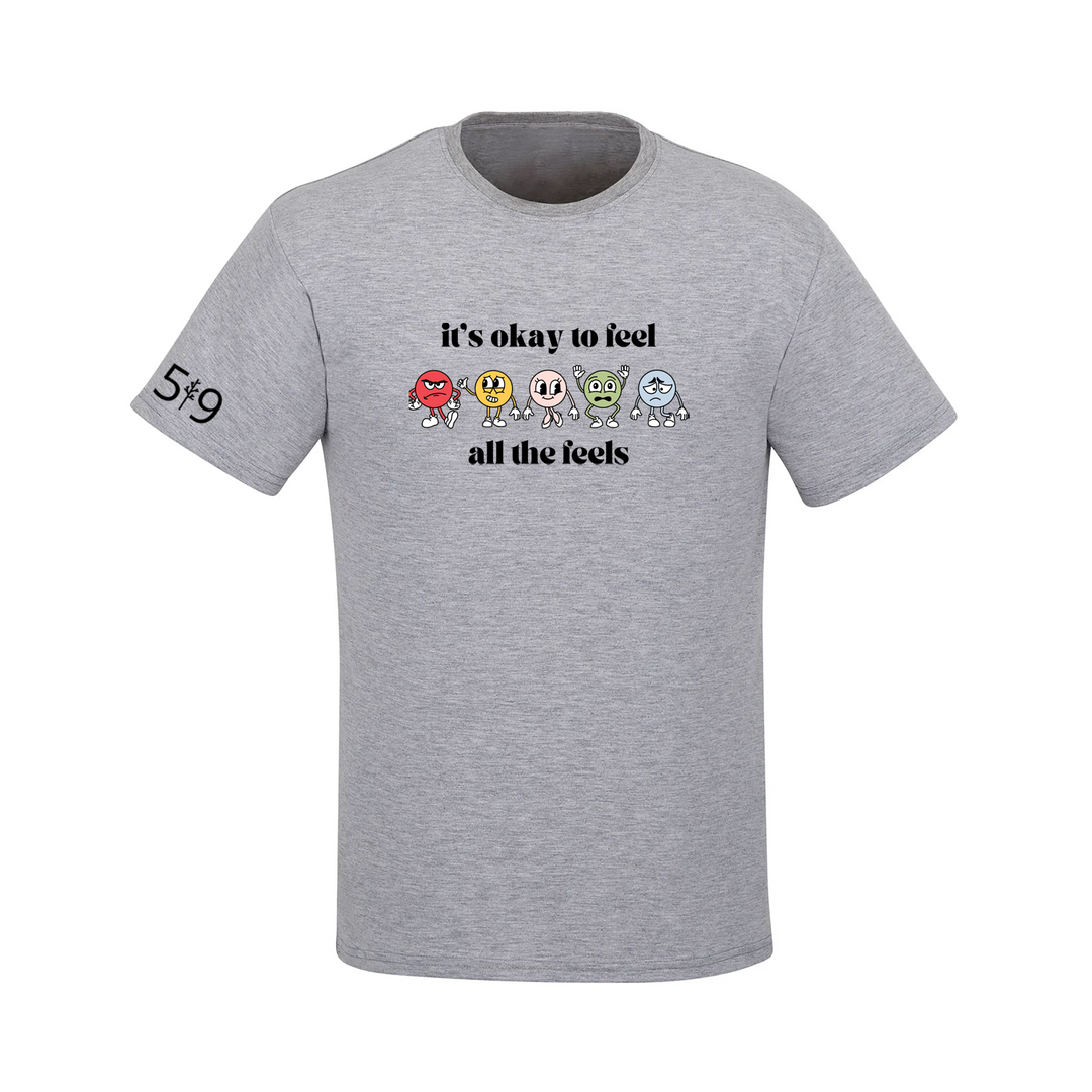 ALL THE FEELS TEE (MENS)