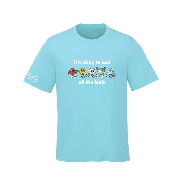 ALL THE FEELS TEE (MENS)