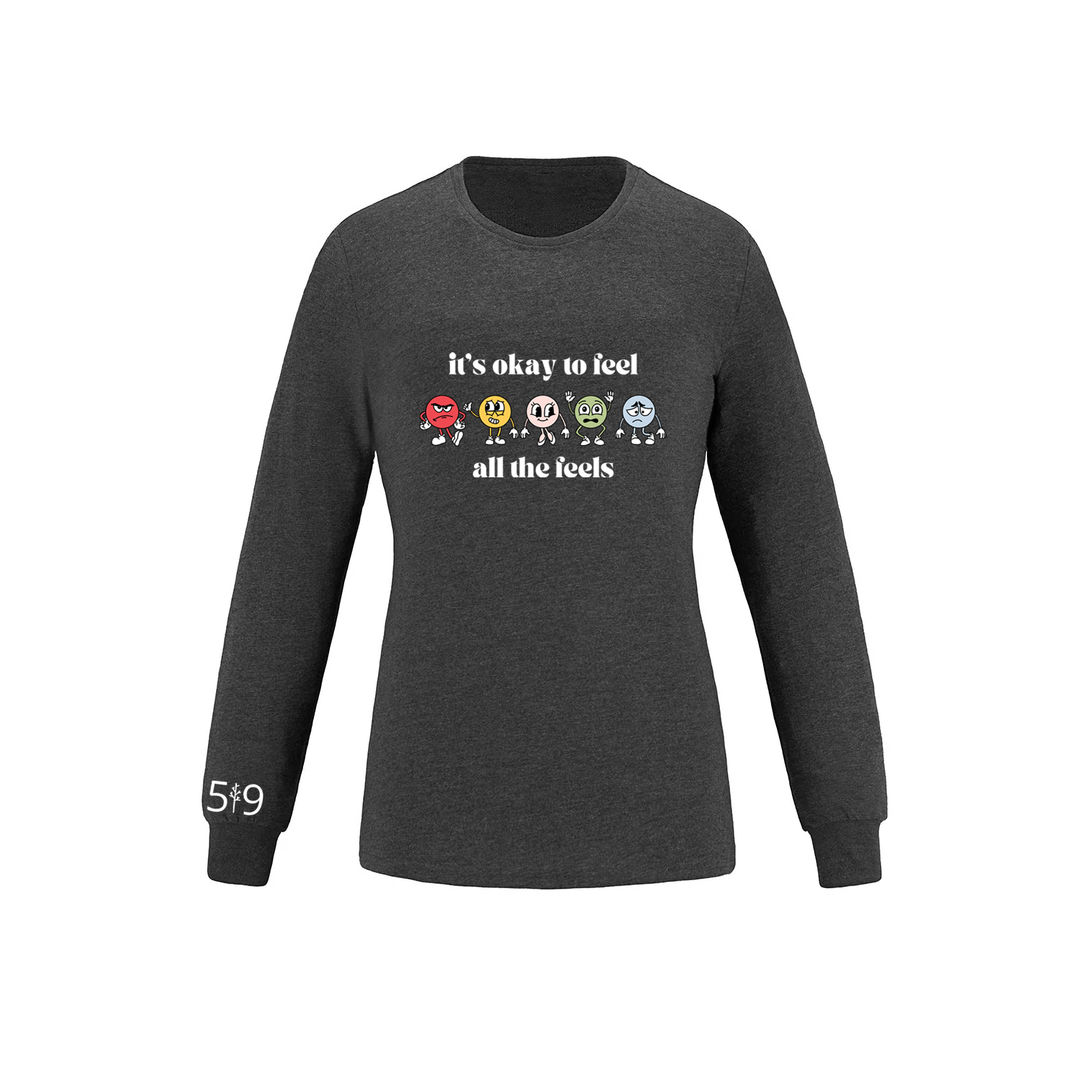 ALL THE FEELS LONG SLEEVE (WOMENS)