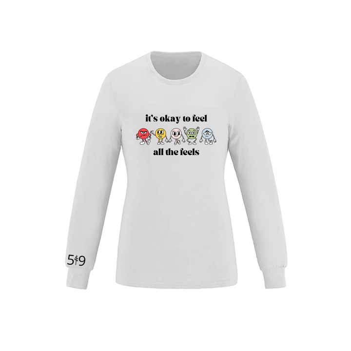 ALL THE FEELS LONG SLEEVE (WOMENS)