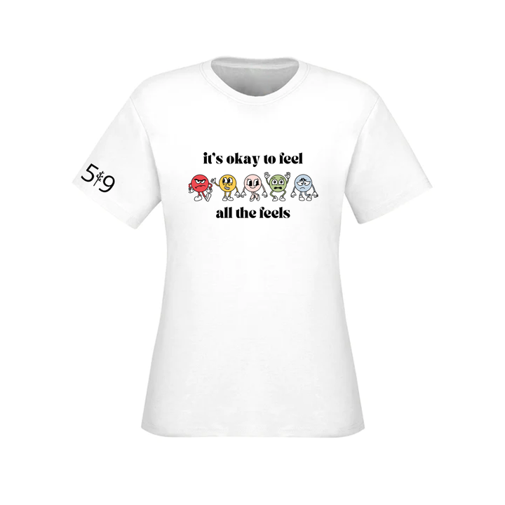 ALL THE FEELS TEE (WOMENS)