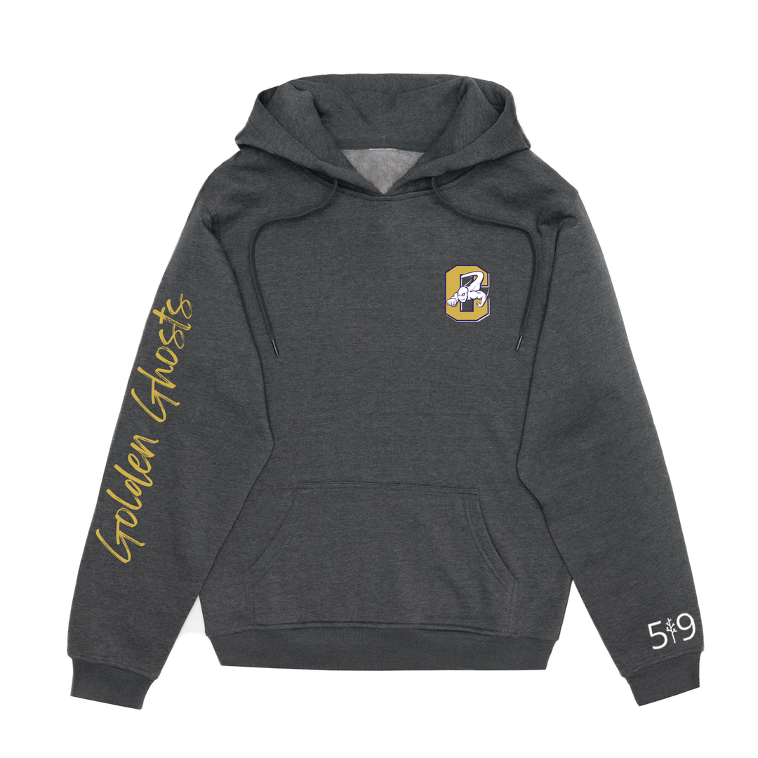 GOLDEN GHOSTS SIGNATURE SLEEVE HOODIE (UNISEX)