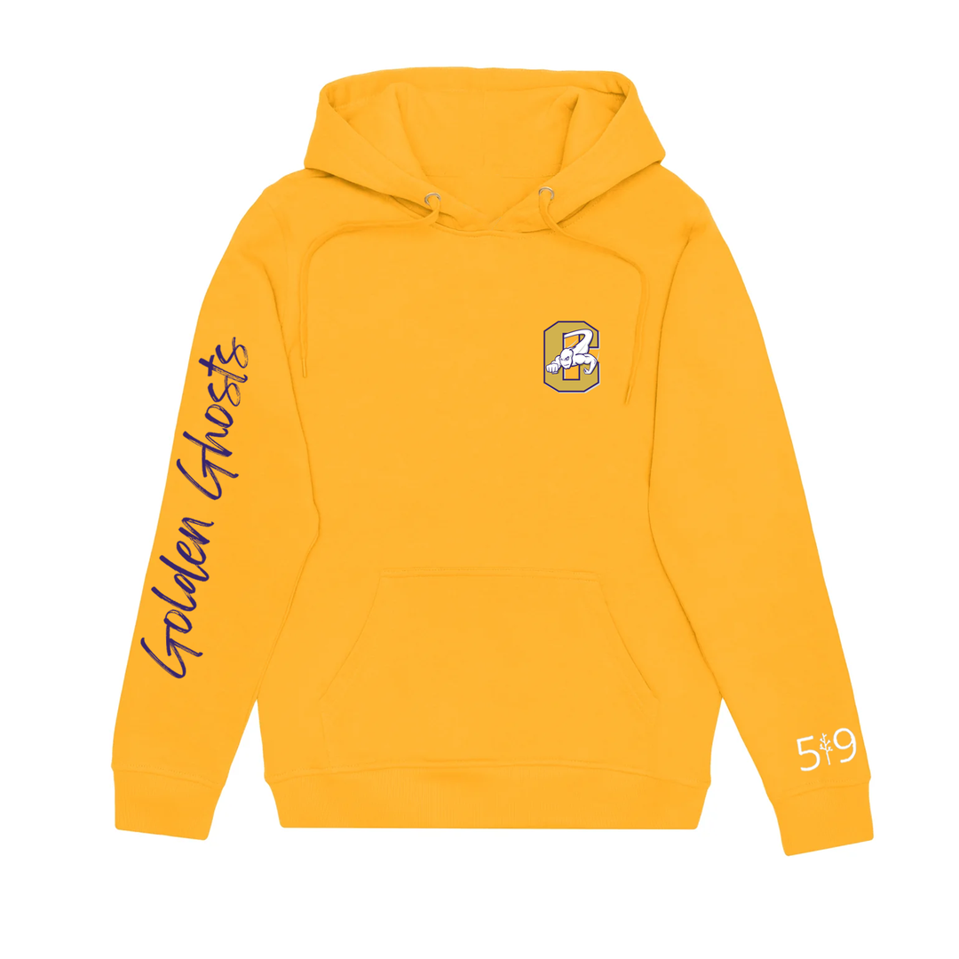 GOLDEN GHOSTS SIGNATURE SLEEVE HOODIE (UNISEX)