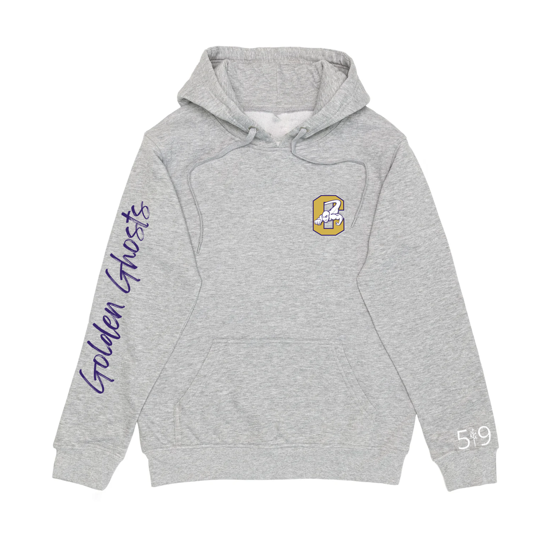 GOLDEN GHOSTS SIGNATURE SLEEVE HOODIE (UNISEX)