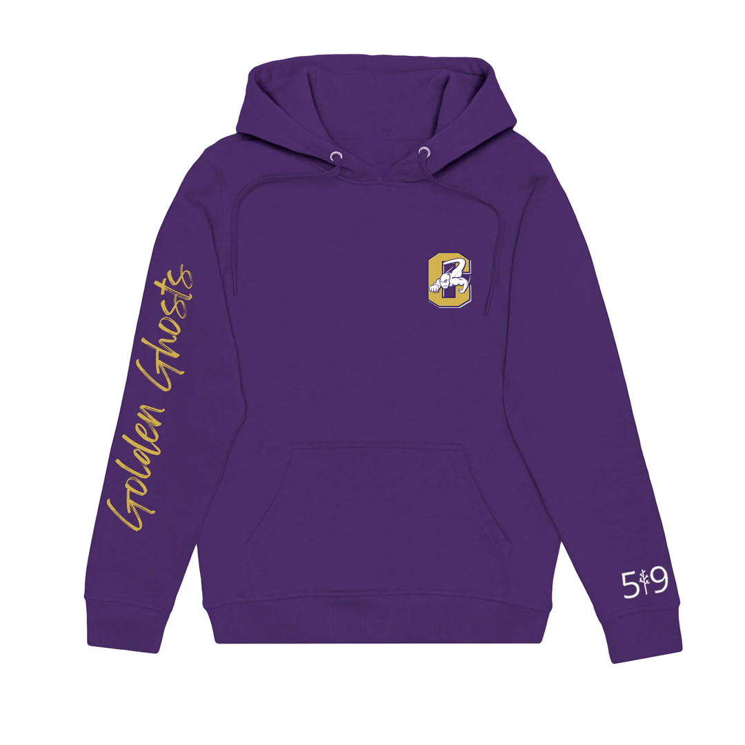 GOLDEN GHOSTS SIGNATURE SLEEVE HOODIE (UNISEX)