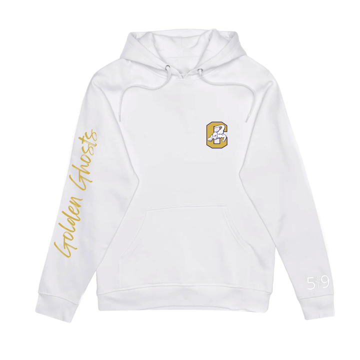 GOLDEN GHOSTS SIGNATURE SLEEVE HOODIE (UNISEX)