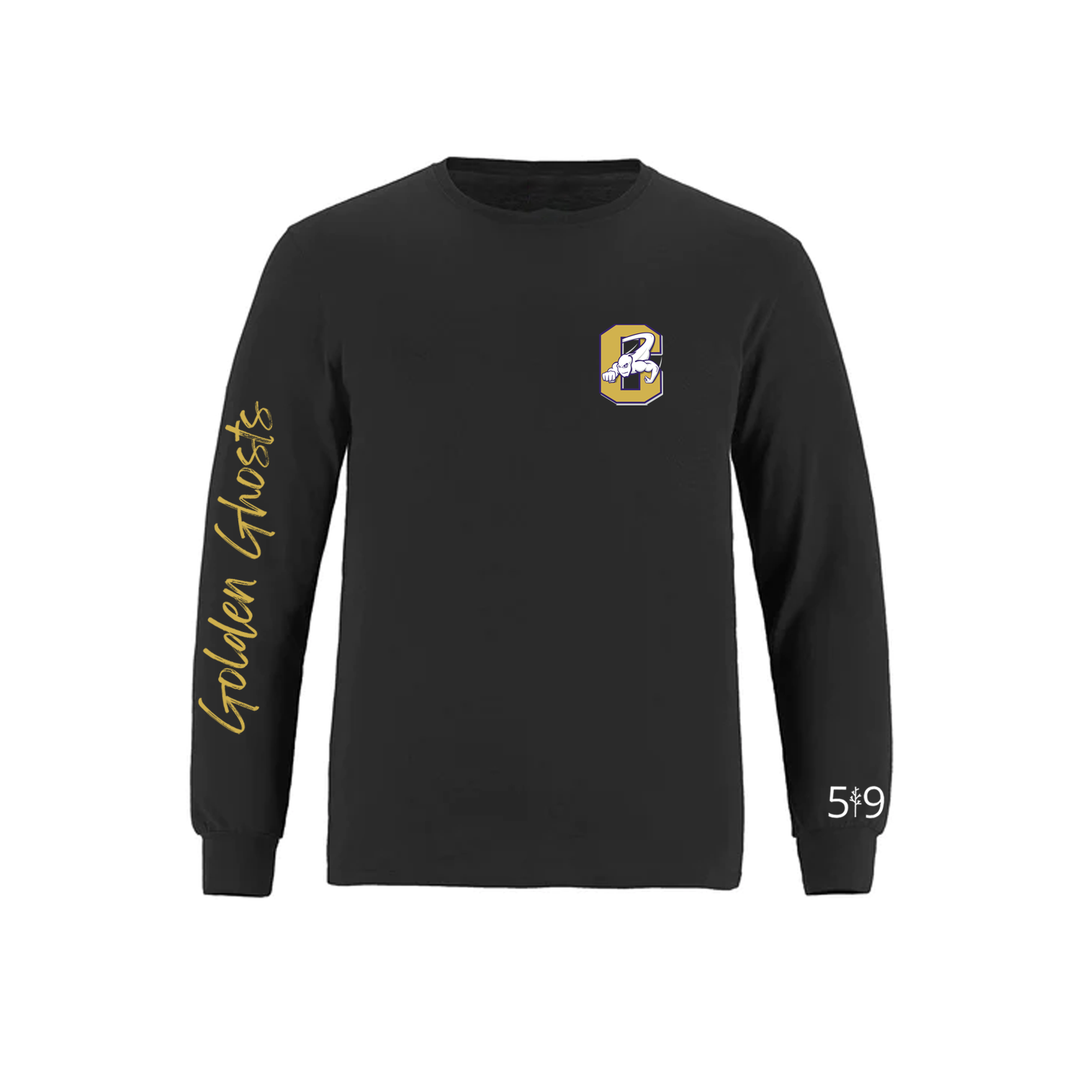 GOLDEN GHOSTS SIGNATURE SLEEVE LONG SLEEVE (MENS)